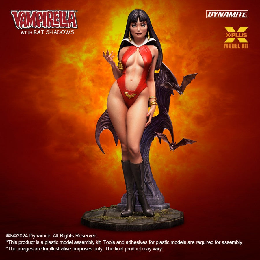 1/8 Vampirella With Bat Shadows 200303